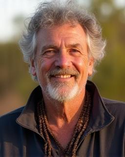 Portrait of Matt Wilcock, Elder and land management consultant