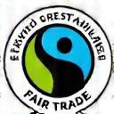 Fair Trade certification badge